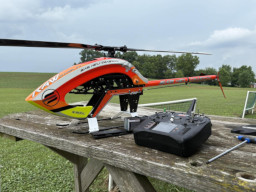RC Helicopter Flight